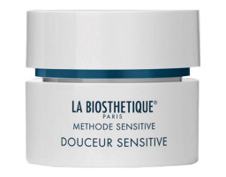 Заспокійливий крем для відновлення ліпідного балансу сухої чутливої шкіри Douceur Sensitive Cream La Biostheti