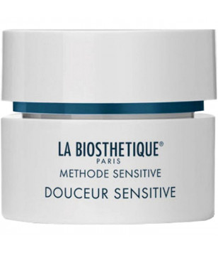 Заспокійливий крем для відновлення ліпідного балансу сухої чутливої шкіри Douceur Sensitive Cream La Biostheti