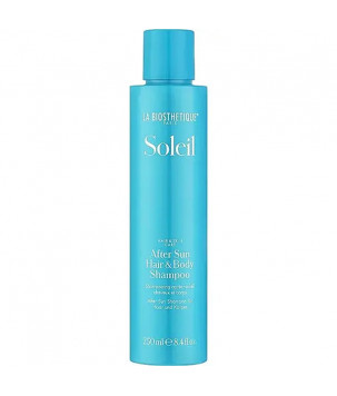 Шампунь для волосся й тіла після прийняття сонячних ванн Soleil After Sun Hair & Body Shampoo La Biosthétique,