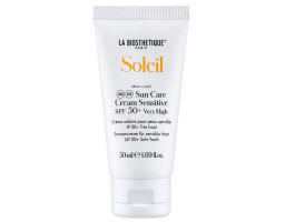 Солнцезащитный крем для чувствительной кожи Soleil Sun Care Cream Sensitive SPF 50+ La Biosthétique,