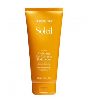 Активатор меланіну зі зволожувальним ефектом Soleil Tan Activating Body Lotion La Biosthétique, 200 мл