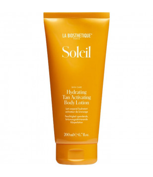 Активатор меланіну зі зволожувальним ефектом Soleil Tan Activating Body Lotion La Biosthétique, 200 мл