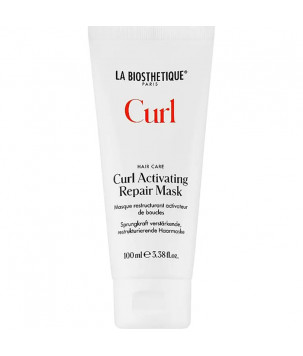 Маска для вьющихся волос Curl Activating Repair Mask La Biosthétique, 100 мл