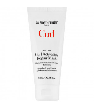 Маска для вьющихся волос Curl Activating Repair Mask La Biosthétique, 100 мл