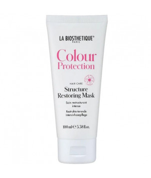Відновлювальна маска для волосся Colour Protection Structure Restoring Mask La Biosthétique, 100 мл