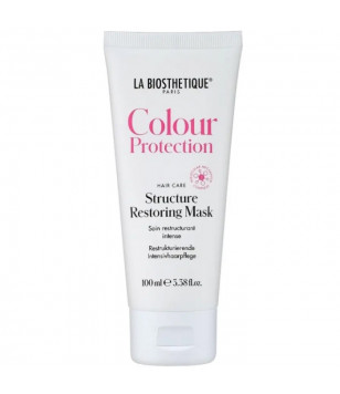Восстанавливающая маска для волос Colour Protection Structure Restoring Mask La Biosthétique, 100 мл