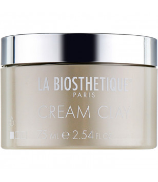 Матовий крем для додання форми волоссю Cream Clay La Biosthétique, 75 мл