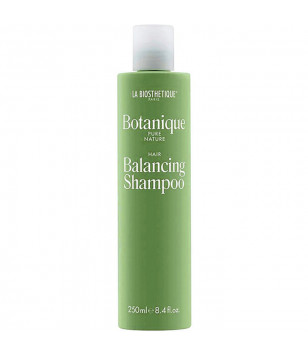 Бессульфатный шампунь без отдушек Botanique Pure Nature Balancing Shampoo La Biosthétique, 250 мл