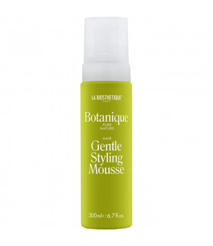 Мус для укладання волосся, з ефектом зміцнення та розгладжування Botanique Pure Nature Gentle Styling Mousse L