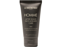 Емульсія після гоління для догляду за шкірою обличчя і бороди Homme After Shave Face & Beard Care La Biostheti