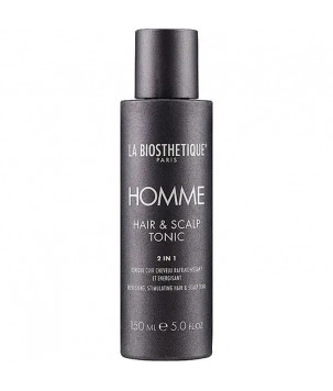 Стимулюючий лосьйон для шкіри голови Homme Hair & Scalp Tonic La Biosthétique, 150 мл