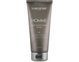 Гель для тела, волос и бороды Homme Hair Beard Body Wash La Biosthétique, 200 мл