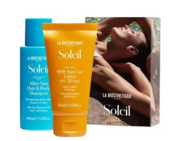 Набір Soleil Set 2024 La Biosthétique, shmp/100 мл + sun/e мл/50 мл