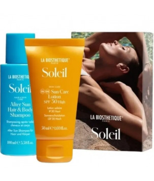 Набір Soleil Set 2024 La Biosthétique, shmp/100 мл + sun/e мл/50 мл