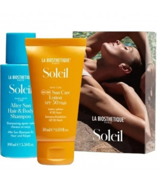 Набор Soleil Set 2024 La Biosthétique, shmp/100 мл + sun/e мл/50 мл