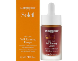 Капли-концентрат с эффектом автозагара Soleil Self Tanning Drops La Biosthetique, 30 мл