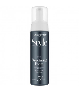 Неаерозольний мус сильної фіксації Styling Structuring Foam La Biosthetique, 200 мл