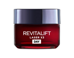 Денний антивіковий крем-догляд потрійної дії для шкіри обличчя L'Oréal Paris Revitalift, 50 мл