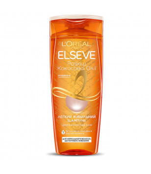 Легкий живильний шампунь для нормального волосся, що потребує живлення "Розкіш Кокосової Олії" L'Oréal Paris E