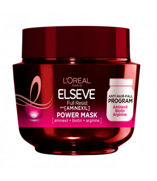 Маска для ослабленого волосся, схильного до випадання L'Oréal Paris Elseve, 300 мл