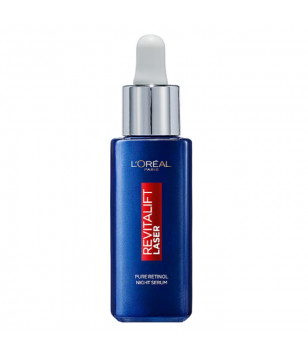 Ночная антивозрастная сыворотка с ретинолом против глубоких морщин L'Oréal Paris Revitalift, 30 мл