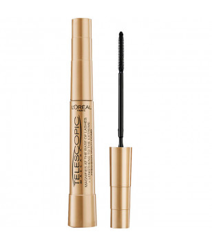 Тушь для телескопического удлинения Telescopic Mascara L'Oréal Paris Black, 8 мл