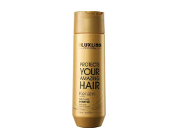 Кератиновий шампунь для щоденного використання Keratin Daily Care Shampoo Luxliss, 250 мл