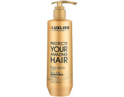 Кератиновый кондиционер для ежедневного использования Keratin Daily Care Conditioner Luxliss, 500 мл