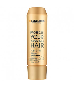 Кератиновий кондиціонер для щоденного використання Keratin Daily Care Conditioner Luxliss, 250 мл
