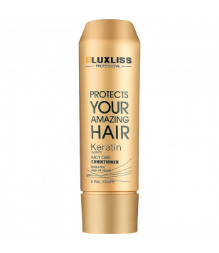 Кератиновий кондиціонер для щоденного використання Keratin Daily Care Conditioner Luxliss, 250 мл
