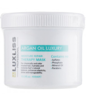 Відновлююча маска з кератином Keratin Intensive Repair Therapy Mask Luxliss, 400 мл