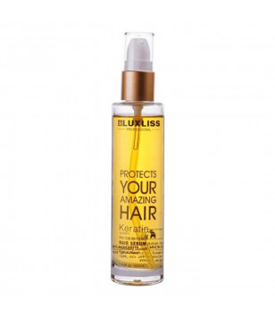 Кератиновая сыворотка для волос Keratin Hair Serum Luxliss, 50 мл