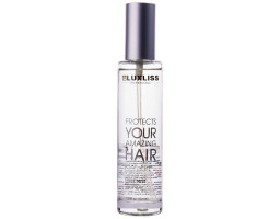 Кератиновий спрей блиск для волосся Keratin Heat Protecting Shine Mist Luxliss, 50 мл