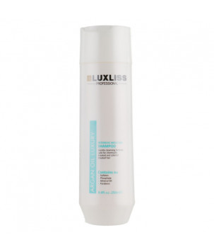 Зволожуючий шампунь з аргановим маслом Intensive Moisture Shampoo Luxliss, 250 мл