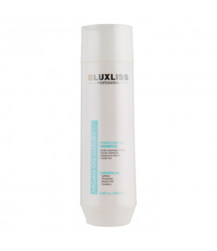 Увлажняющий шампунь с аргановым маслом Intensive Moisture Shampoo Luxliss, 250 мл
