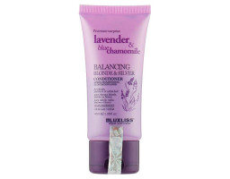 Кондиціонер для блонду Balancing Blonde & Silver Conditioner Luxliss, 40 мл