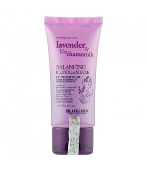 Кондиціонер для блонду Balancing Blonde & Silver Conditioner Luxliss, 40 мл