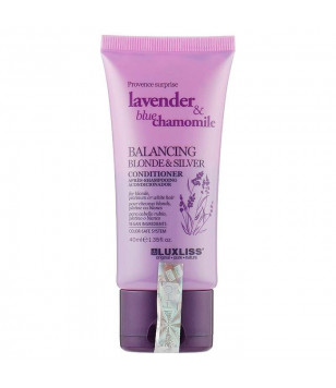 Кондиціонер для блонду Balancing Blonde & Silver Conditioner Luxliss, 40 мл