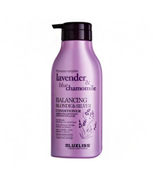 Кондиціонер для блонду Balancing Blonde & Silver Conditioner Luxliss, 500 мл