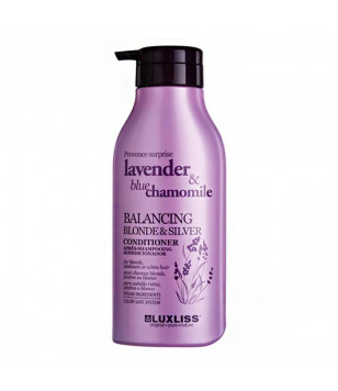 Кондиціонер для блонду Balancing Blonde & Silver Conditioner Luxliss, 500 мл