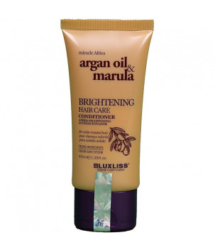 Кондиціонер для блиску волосся Brightening Hair Care Conditioner Luxliss, 40 мл