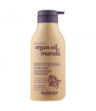 Кондиціонер для блиску волосся Brightening Hair Care Conditioner Luxliss, 500 мл