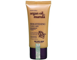 Шампунь для блиску волосся Brightening Hair Care Shampoo Luxliss, 40 мл