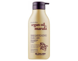 Шампунь для блиску волосся Brightening Hair Care Shampoo Luxliss, 500 мл