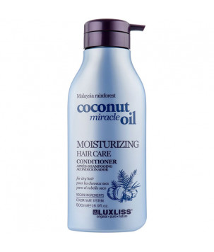 Увлажняющий кондиционер для волос Moisturizing Hair Care Conditioner Luxliss, 500 мл