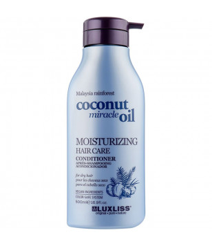 Зволожуючий кондиціонер для волосся Moisturizing Hair Care Conditioner Luxliss, 500 мл