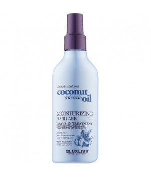 Спрей з кокосовим маслом для волосся Moisturizing Hair Care Spray Luxliss, 150 мл