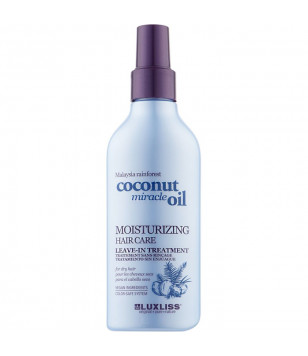 Спрей с кокосовым маслом для волос Moisturizing Hair Care Spray Luxliss, 150 мл