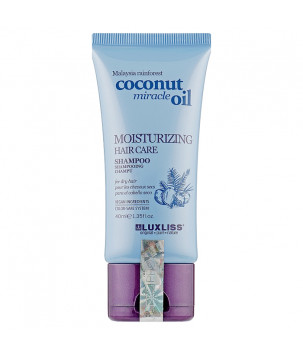 Зволожуючий шампунь для волосся Moisturizing Hair Care Shampoo Luxliss, 40 мл
