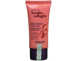 Кондиціонер відновлювальний для волосся Repairing Hair Care Conditioner Luxliss, 40 мл